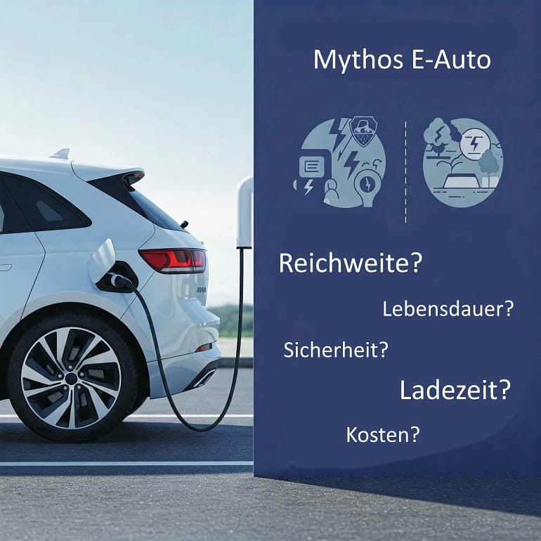 #Elektroauto-Mythos #Reichweite Elektroauto #Ladezeiten Elektroauto #Umweltfreundlichkeit Elektroauto #Kosten Elektroauto #Batterielebensdauer #Ladestationen #Sicherheit Elektroauto