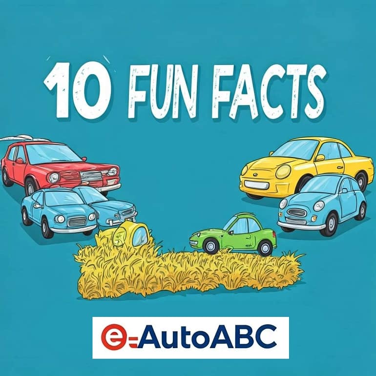 #Fun Facts Elektroautos #überraschende E-Auto-Fakten #Geschichte Elektroauto #schnellstes E-Auto #Norwegen E-Auto